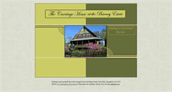 Desktop Screenshot of barneycarriagehouse.com