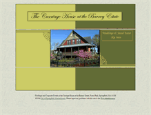 Tablet Screenshot of barneycarriagehouse.com